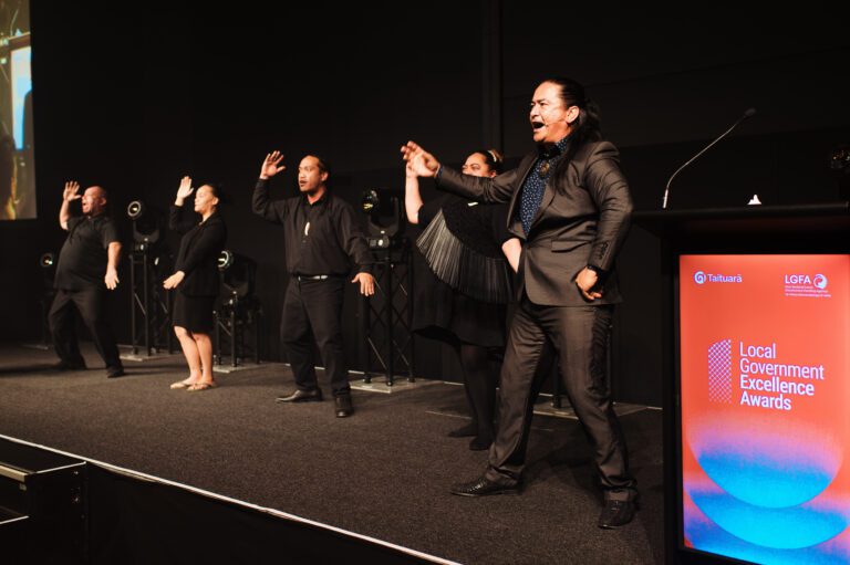 Local government excellence recognised across Aotearoa