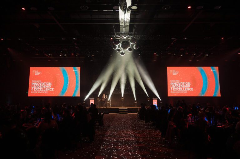 Local government excellence recognised across Aotearoa
