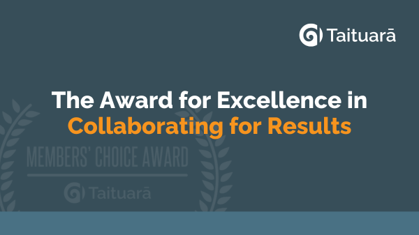 Diverse range of partners feature in this year’s Award for Collaboration