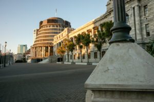 Photo of New Zealand Parliament buildings