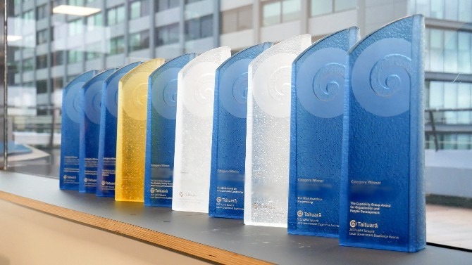 Record entries into the LGFA Taituarā Local Government Excellence Awards®