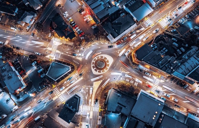 Infrastructure planning in a dynamic environment