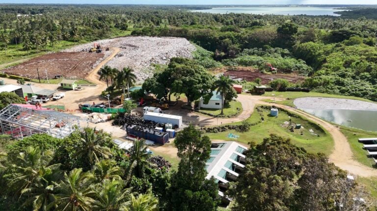 Tonga’s Tapuhia Landfill Transformation
