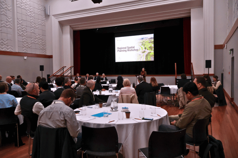 Regional Spatial Planning Roadshow connecting councils across Aotearoa