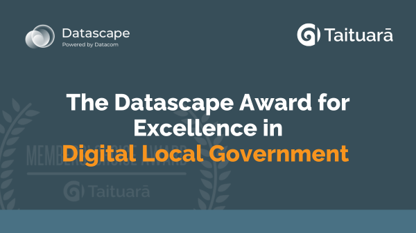 AI Entries in Datascape Award for Excellence in Digital Local Government