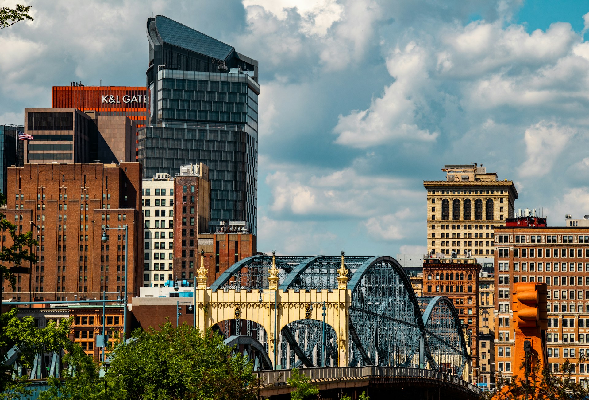 Photo of the Pittsburg, USA city skyline