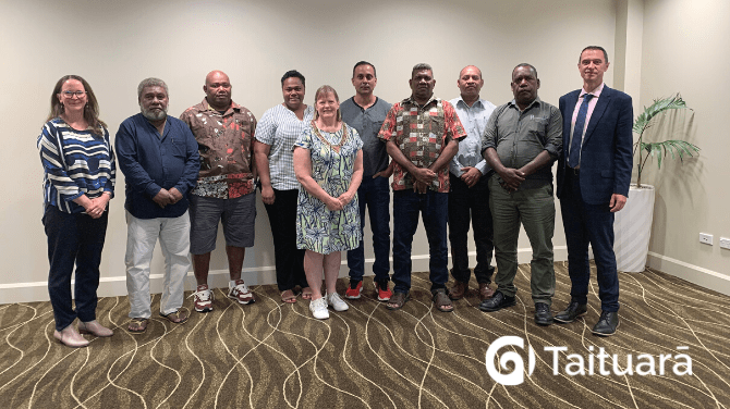 Supporting our local government colleagues in the Pacific Islands