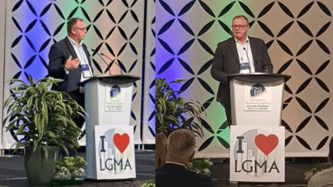 Rex Capil reports back on local government in British Columbia